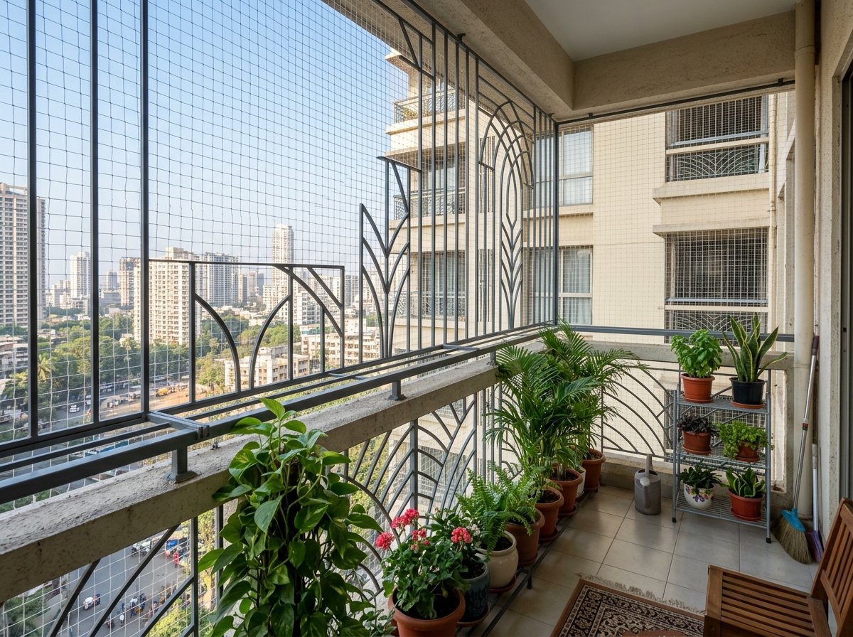 Shivakumar Enterprises Balcony Installation